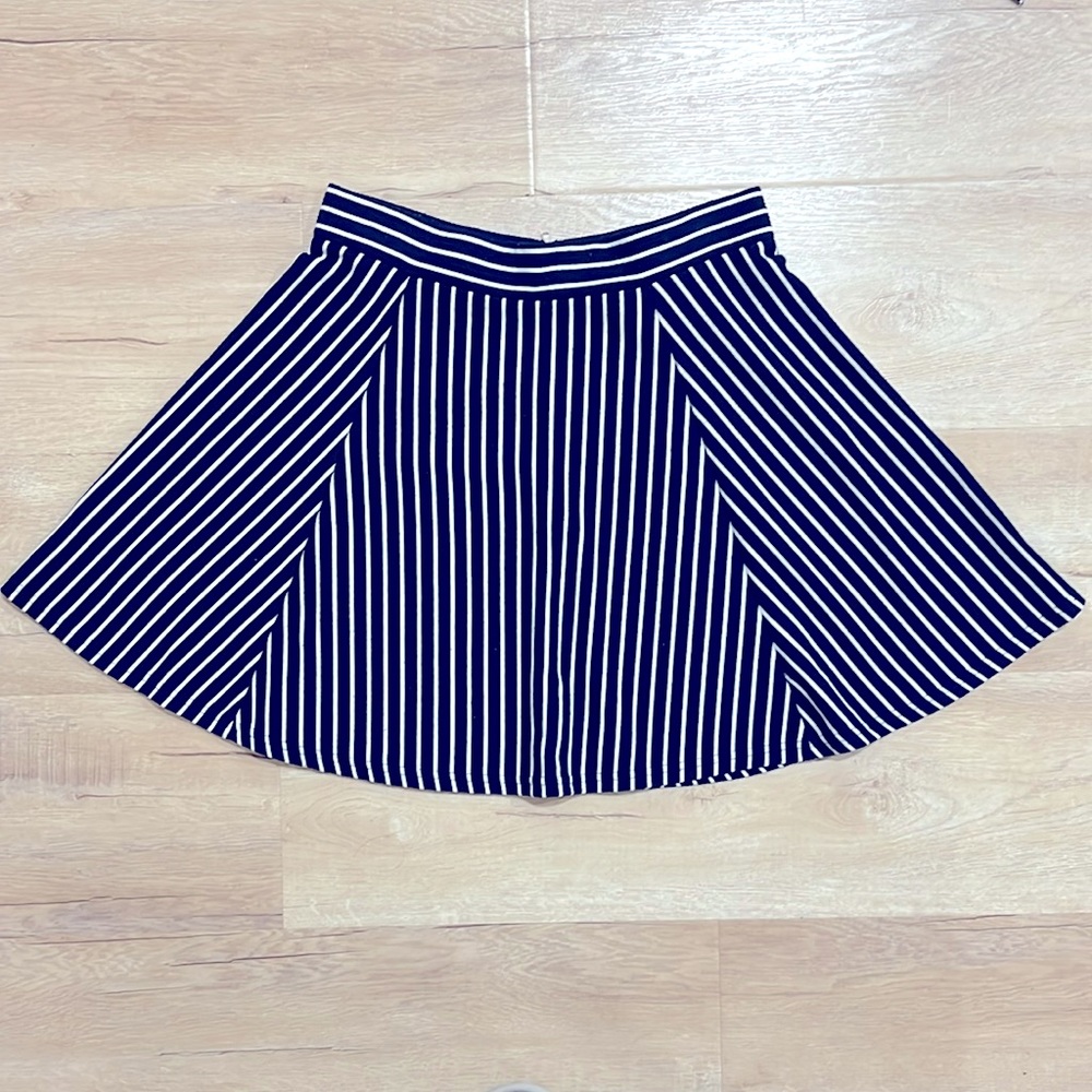 Striped skirt